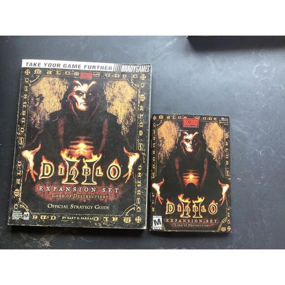 Diablo II: Lord of Destruction (PC, 2002) - Small Box CIB - Picture 5 of 7